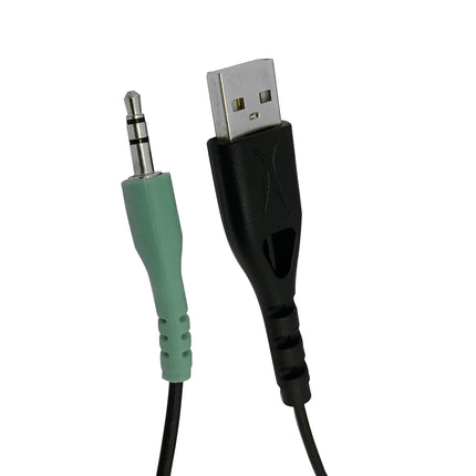 Woxter Big Bass 320 heliriba 18 W võimsusega (RGB taustvalgus, 3,5 mm, PC/PS4/Xbox/TV/mobiiltelefon/tahvelarvuti), USB toide, must