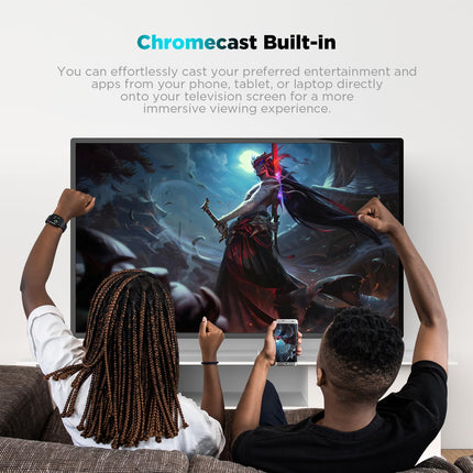 Google TV (4K) häälotsinguga, ühildub Google Chromecasti ja Dolby Audioga. Android 11.0 teleriboks. 2 GB muutmälu ja 32 GB ROM. Bluetooth 5.0 nutiboks.