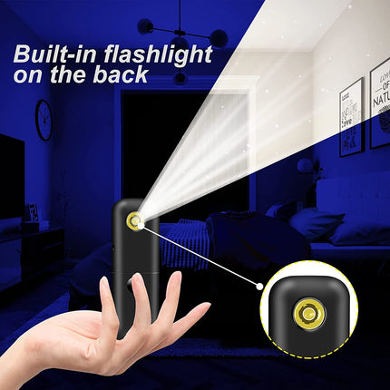 Key finder with thinner receivers and advanced fabric remote controls, SIMJAR 80dB+ RF Item Locator with 40 m working range, 2 RF transmitters and 6 receivers