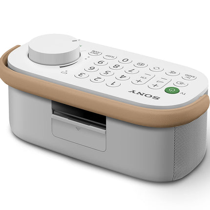 Sony Wireless Portable TV Speaker for the Hearing Impaired and Seniors - White (SRSLSR200.CE7), One Size