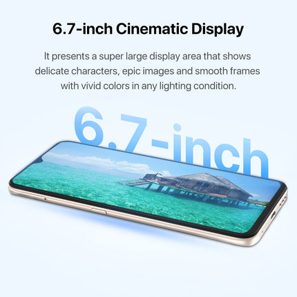 UMIDIGI F3 Android nutitelefon ilma lepinguta, 8GB+128GB, FHD+ 6.78" ekraan, Helio P70 NFC mobiiltelefon ilma lepinguta, 48MP AI kolmekordne kaamera, 5150mAh aku 18W kiirlaadimisega, sõrmejäljelugeja/OTG/kaks SIM-kaarti