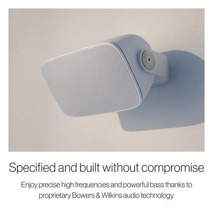 Bowers &amp; Wilkins AM1 BK (komplekt) ilmastikukindel kõlar must