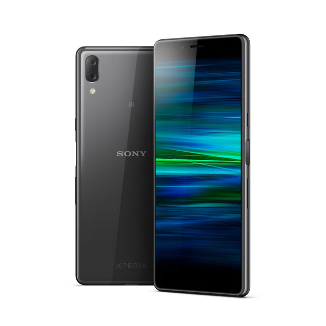 Sony Xperia L3 5,7-tolline 18:9 Full HD+ ekraaniga Android 8.0 Ühendkuningriigi SIM-kaardita nutitelefon 3 GB muutmälu ja 32 GB salvestusruumiga (kahe SIM-kaardiga), must (Amazoni eksklusiivne)