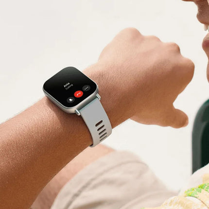 Xiaomi Redmi Watch 5 aktiivne nutikell, 2,0-tolline LCD-ekraan, 18-päevane aku tööiga, üle 140 spordirežiimi, pulsi ja SPO₂ jälgimine, 5 ATM veekindlus, Bluetooth-kõned, aktiivsusmonitor, une jälgimine