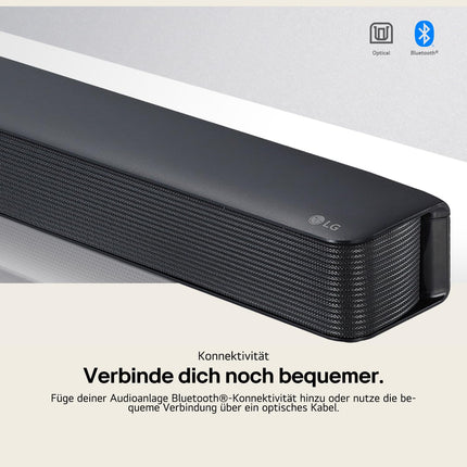 LG SQM1 2.0 heliriba (40 W) Bluetooth, optiline [2024], must
