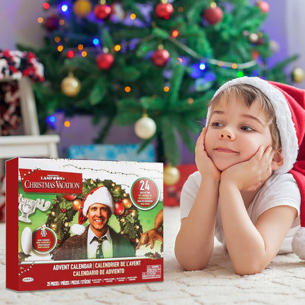 Lampoon's Christmas Vacation Advent Calendar 2024 24 Day Christmas Advent Calendar National Lampoon's Countdown Calendar Accessories Christmas Countdown Calendar Gifts