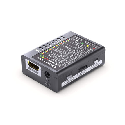 HDFury HDF0130 Dr. HDMI 4K - HDMI EDID Manager / Emulator, solves all handshake problems up to HDMI 2.0b, 8 cm x 5 cm x 3 cm