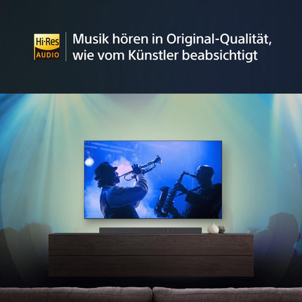 Sony HT-A3000 3.1 ch Dolby Atmos Soundbar for TV, with built-in subwoofer, 360 spatial sound mapping, works with Alexa and Google Assistant