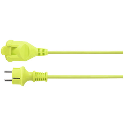 Masterplug pikenduskaabel 25 m, IP44 kaabel aia ja ehitusplatsi pikendusega, 16 A kuni 3000 W, roheline kaabel 3 G1,5 mm²