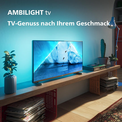 Philips Ambilight TV | 32PFS6908/12 | 80 cm (32 tolli) LED Full HD teler | 60 Hz | HDR | Nutiteler