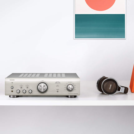 Denon PMA-600NE integreeritud võimendi 70W kanali kohta ja Bluetoothiga, hõbedane, PMA600NESPE2
