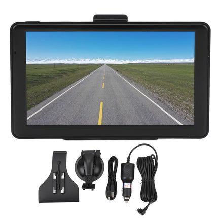 Car GPS Navigation, 7-inch HD Display, Car PND GPS Navigation, 256MB FM GPS Navigation for CE 6.0 for Vehicle, Bus, Truck (European Version)