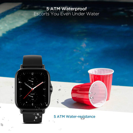 Amazfit Smartwatch GTS 2E Black (ZEG-SMW-0081)