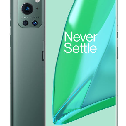 ONEPLUS 9 Pro 5G SIM-kaardita nutitelefon Hasselbladi kaameraga nutitelefonidele - männiroheline 12 GB RAM 256 GB - 2-aastane garantii