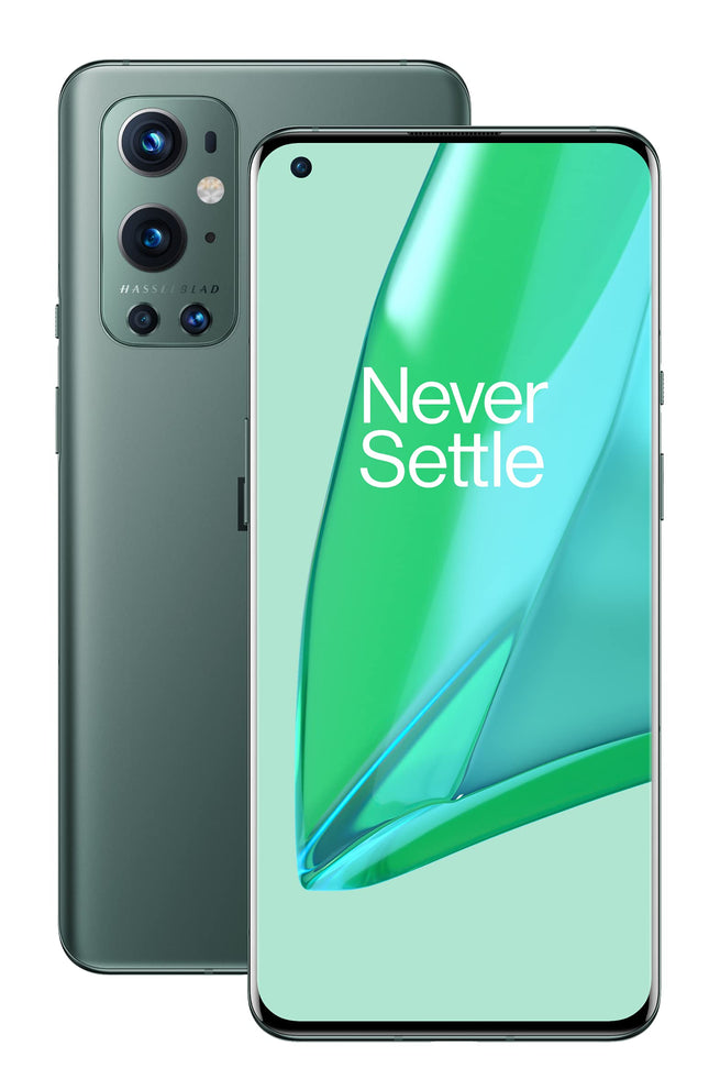 ONEPLUS 9 Pro 5G SIM-kaardita nutitelefon Hasselbladi kaameraga nutitelefonidele - männiroheline 12 GB RAM 256 GB - 2-aastane garantii