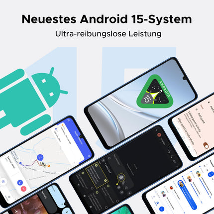 DOOGEE Note 59 5G nutitelefon ilma lepinguta Android 15, 32GB+128GB/2TB TF, 6250mAh, 6.75" HD+ 120Hz, T8200 kaheksatuumaline mobiiltelefon, soodne, 16MP+8MP, kahe SIM-kaardiga lukustamata mobiiltelefonid, OTG/Face ID/NFC/Widevine L1