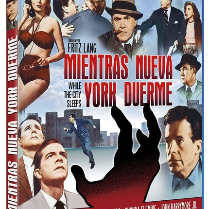 While The City Sleeps Mientras Nueva York Duerme Blu-ray (No German language) (No German subtitles)