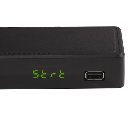 Denver DTB-148 DVB-T2 HD digiboks - tasuta televisioon, HDMI, Dolby Digital Plus, MPEG, USB-meedia taasesitus