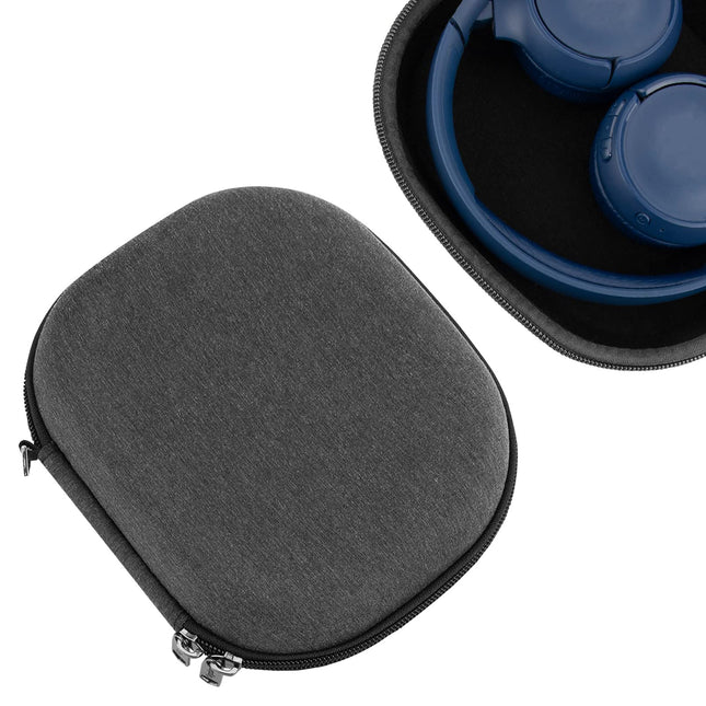 Kingshioni kõva kõrvaklappide ümbris, mis ühildub JBL Tune 510BT, 520BT, 525BT, 500BT, 560BT, 570BT, Tune 600BTNC, 660NC, 670NC kõrvaklappidega; reisikott Live 460NC, Live 400BT, T450BT, E45BT kõrvaklappidele