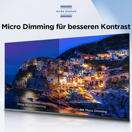 TCL 50V6B 50-tolline, 4K Ultra HD, HDR-teler, Google TV toega nutiteler (Dolby Audio, liikumise selgus, hääljuhtimine, ühildub Google Assistantiga, sisseehitatud Chromecast)