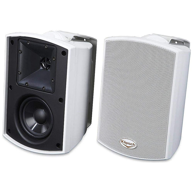 Klipsch AW-400 sise-/väliskõlarid, valged, 1 paar