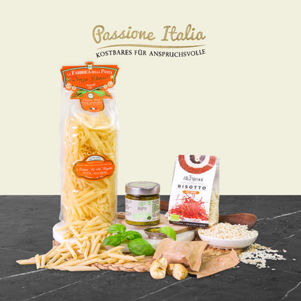 Gluten-free gift set with exclusive Italian delicacies Gluten-free