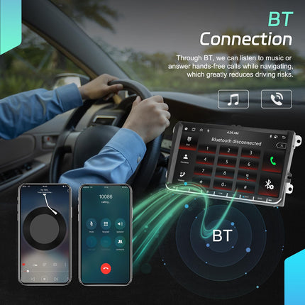 [8-tuumaline] SIXWIN 4+64G Android 13 Carplay Android Auto autoraadio VW Golf 5 6 Touran Polo Touranile, 9'' puuteekraan, 1280 * 720, DSP GPS WiFi BT USB FM RDS raadio Mirror Link + 32 riba ekvalaiser