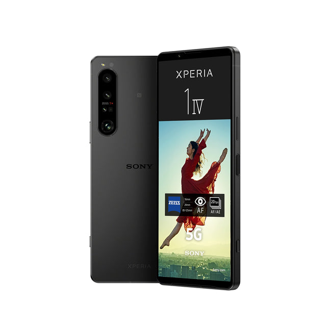 Sony Xperia 1 IV 5G, kahekordne, 256 GB 12 GB RAM, must