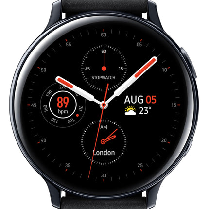 Samsung Galaxy Watch Active 2, must, SM-R830, nutikell, 40 mm, Bluetooth