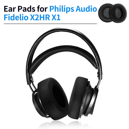 Vahetuskõrvapadjad Philips Audio Fidelio X2HR X1 kõrvaklappidele. Juhtmega kõrvaklappide Fidelio x2hr kõrvapadjad Fidelio (Philips Audio Fidelio X2HR X1 jaoks)