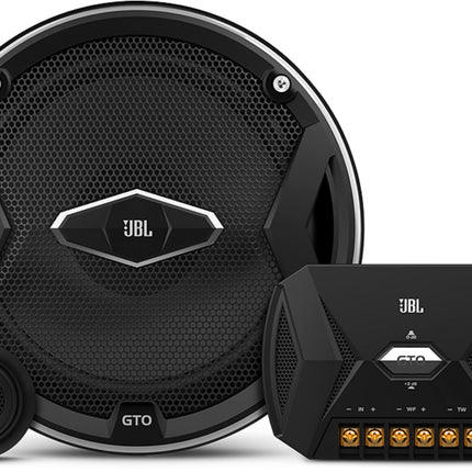 JBL GTO609C - Harman Kardoni kahesuunaline komponentkõlarikomplekt autosse - 270-vatine auto hi-fi kõlarikarp 6 tolli 165 mm 16,5 cm