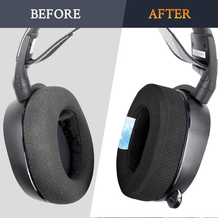 SOULWIT vahetuskõrvapadjad SteelSeries Arctis 1/3/5/Arctis 7/7+/7P/7P+/7X/7X+/9/9X/Pro/Prime kõrvaklappidele (ei sobi Arctis Nova mudelitele), mürasummutava vahuga padjad