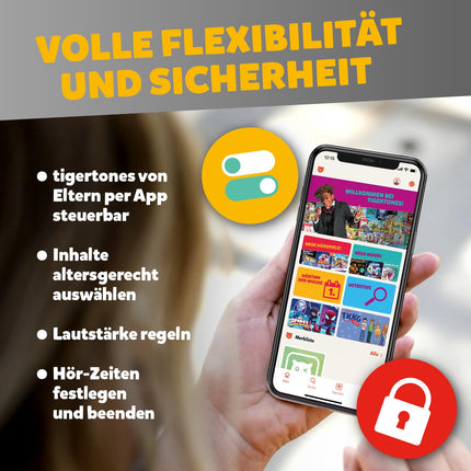 tigermedia tigerbuddies Bluetooth laste kõrvaklapid | Reguleeritav sobivus ja pehmed padjad | Laste kõrvaklapid helitugevuse piirajaga | Pistik ja Bluetooth | 8 tundi juhtmevaba kasutusaega