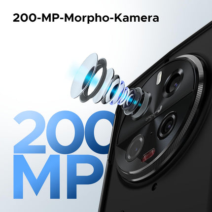 DOOGEE V40 PRO Outdoor Handy Ohne Vertrag 5G mit 1.47" Rear Screen - MediaTek Dimensity 7300 Android 14 Handy, 36GB RAM + 512GB ROM Outdoor Smartphone, 6.78” FHD+ 120Hz, 200MP, 8680mAh Baustellenhandy