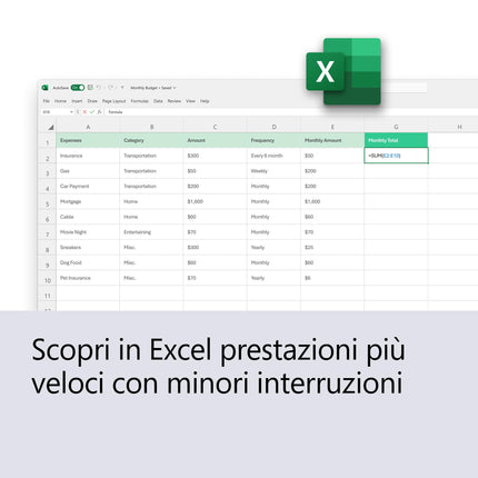 Microsoft Office Home &amp; Business 2021-1 PC/MAC - Box - Itaalia