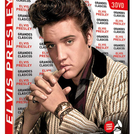 Elvis Presley 3 DVD pakk [DVD] [2020]