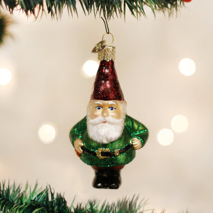 Old World Christmas Garden Gifts Glass Blown Ornaments for the Christmas Tree Gnome