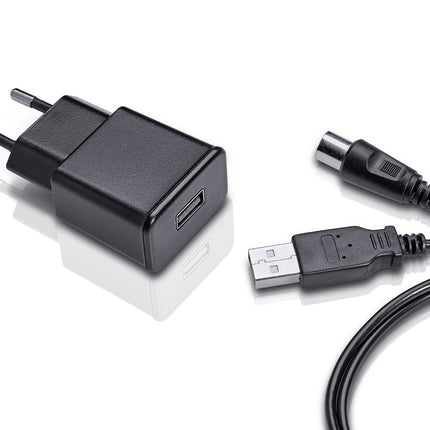 Oehlbach Scope Vision DVB-T2 HD antenn - digitaalne siseantenn - USB toide - aktiivne DVB-T2 võimendi - siseantenn, testi võitja - valge
