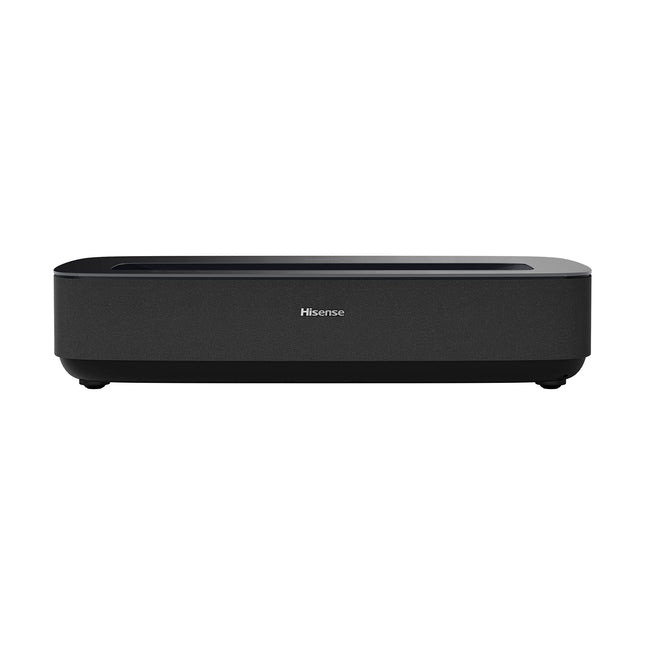 Hisense PL1 Laser Cinema 80-120-tolline laserprojektor, ülilühike projektsioon, 4K, UHD, HDR, kolmekordne tuuner, lasertehnoloogia, Smart OS, HDMI 2.1, Dolby Atmos, VIDAA U6, antratsiithall (ilma ekraanita)