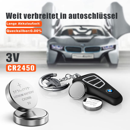 CR 2450 40 küünla, CR2450 patareid, 3V liitiumnööppatareid, teeküünlad, videod, arvutid, kalkulaatorid, kiipkaardid, elektritooted