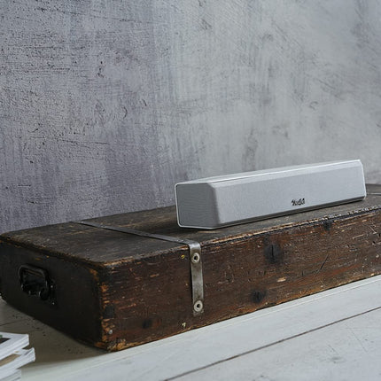 Teufel CINEBAR ONE heliriba Bluetooth muusika heli mängud film arvuti sülearvuti valge