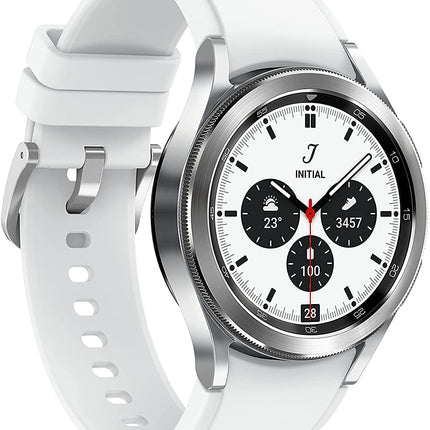 Samsung Galaxy Watch4 Classic BT, SM-R880NZS, SmartWatch, with Fitness Tracker, 42mm, Silver