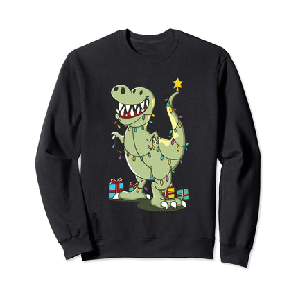 Tree Rex dinosaurus T-Rex jõulupuu dinosauruse ja kuuse pusa