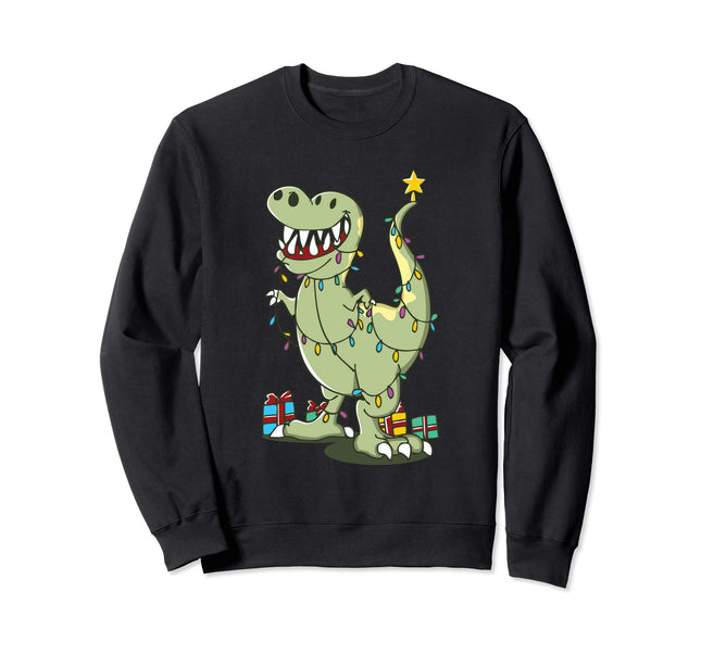 Tree Rex dinosaurus T-Rex jõulupuu dinosauruse ja kuuse pusa