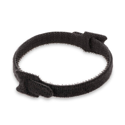 StarTech.com 15 cm takjakinnitusega kaablisidemete komplekt - 50 tk - mustad korduvkasutatavad kaablisidemed, reguleeritavad - takjakinnitusega kaablisidemed kaablite haldamiseks - takjakinnitusega teip (B506I-HOOK-LOOP-TIES)