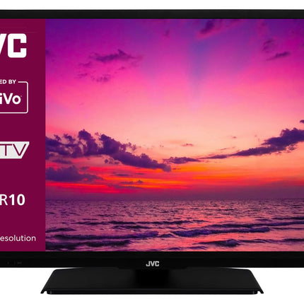 JVC 24-tolline TiVo-toega nutiteler (HD-Ready, HDR, kolmekordne tuuner, 6 kuud HD+ garantiid kaasas) LT-24VH5455