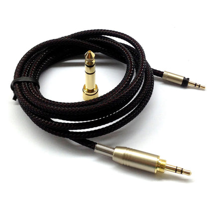 "TABLET asendus-helikaabel, mis ühildub Sennheiser Momentum, Momentum 2.0, Momentum 3 ja HD1 kõrvaklappidega, 1,8 m