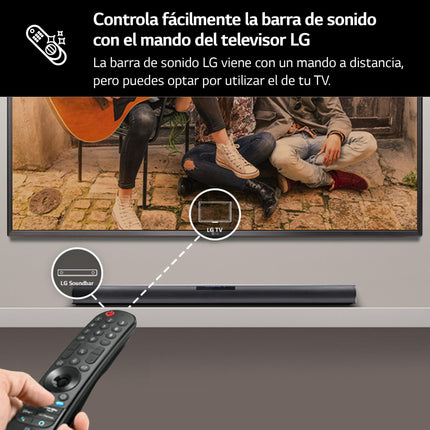 LG SQC4R 4.1 heliriba (220W) juhtmevaba subwooferi ja tagumiste kõlaritega (adaptiivne helijuhtimine, Bluetooth), must