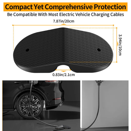 KHAMAL EV cable protection garage door passage