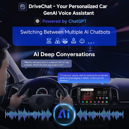 ATOTO A5 kahe DIN-iga Android-raadio, 7-tollise puutetundliku ekraaniga digitaalne meediavastuvõtja, juhtmevaba CarPlay ja Android Auto, WiFi/Bluetooth/USB-ühendus, tahavaatekaamera, telefonilink, 24B-EQ DSP